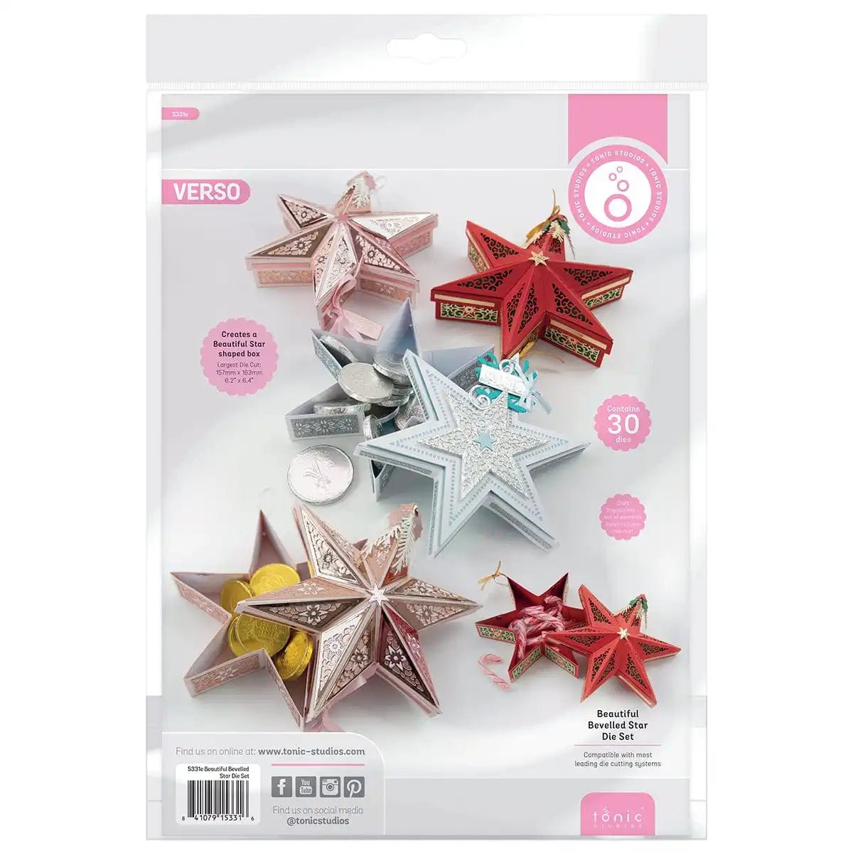 Christmas Bell Bauble Dies - Kaiju Mafia