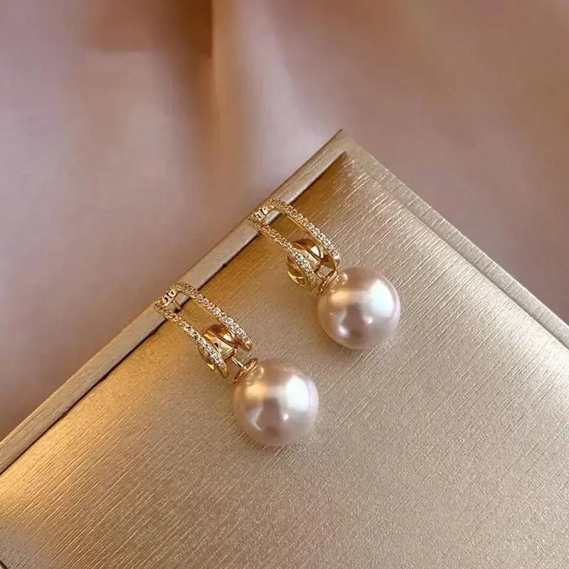 Red Cherry Crystal Earrings - Kaiju Mafia