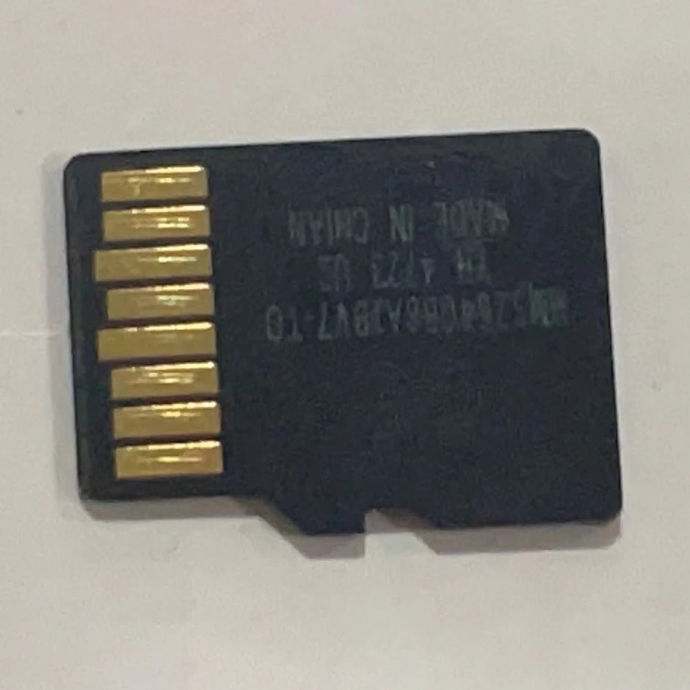 64G Game Card Built - in 15000+ Game Memory Card Support 10+ Emulators Gaming Memory Card for R36S Handheld Game Console - Kaiju Mafia