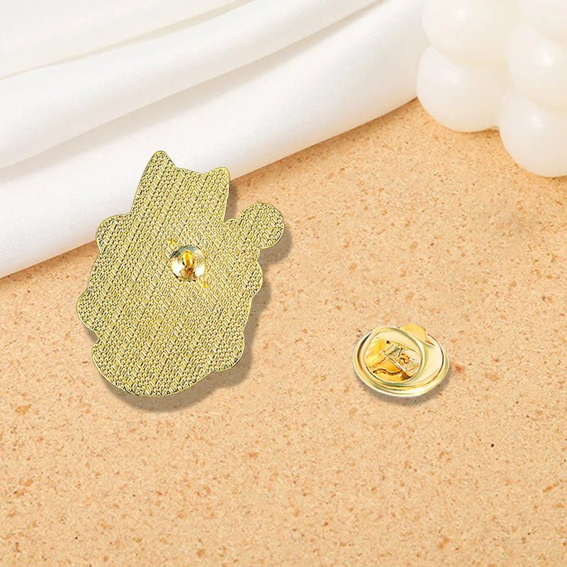 Cute Christmas Enamel Pins - Kaiju Mafia