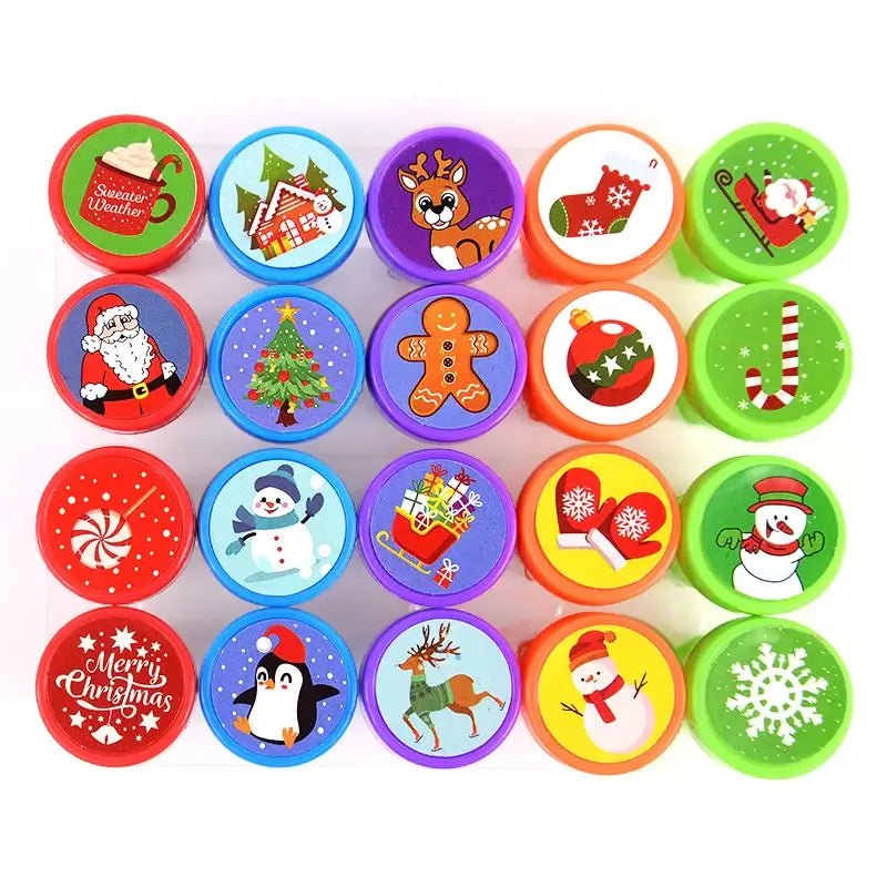 Cartoon Animal Kids Stamps - Kaiju Mafia