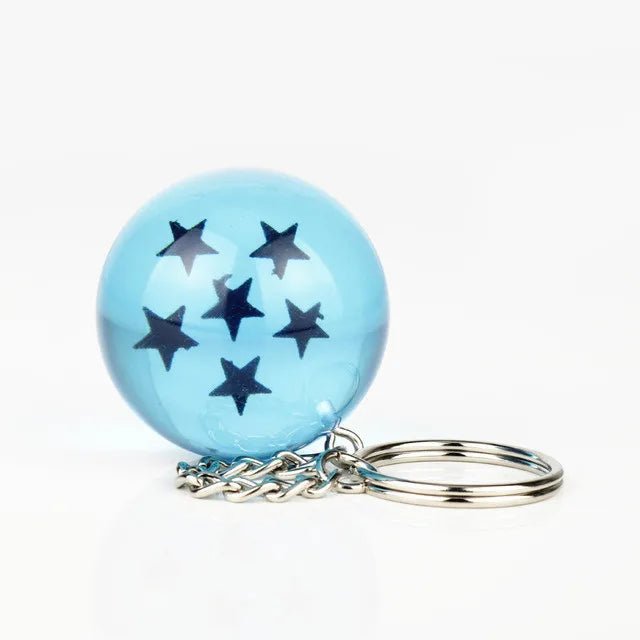 Anime Dragon 1 - 7 Stars Balls Keychain Charms Gokus Bead Pendant Key Chains Car Keyring Jewelry Cosplay Prop Accessories - Kaiju Mafia