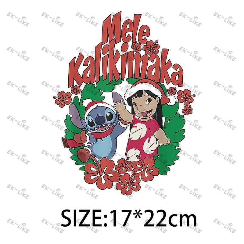 Disney Christmas Iron Transfers - Kaiju Mafia