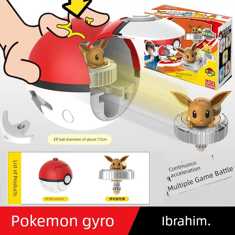 Pokemon Poke Ball Gengar Greninja Toy - Kaiju Mafia