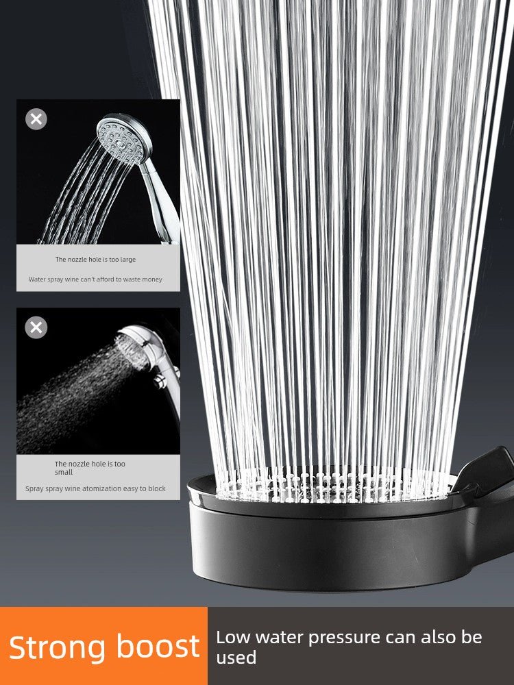 Five - Speed Handheld Shower Nozzle - Kaiju Mafia