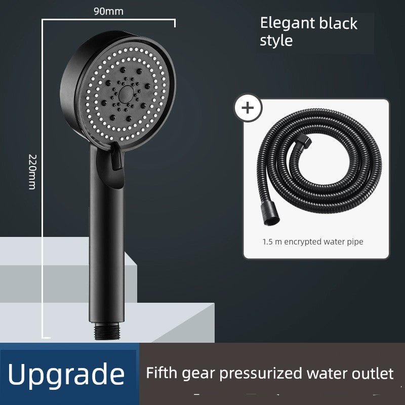 Five - Speed Handheld Shower Nozzle - Kaiju Mafia