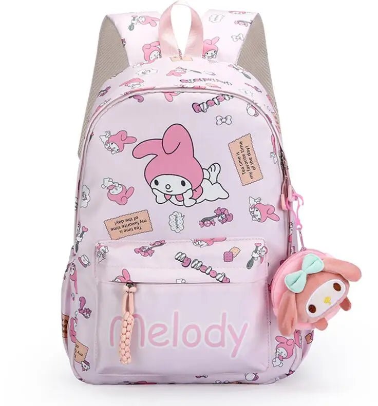 Kuromi Fashion Backpack Girls - Kaiju Mafia