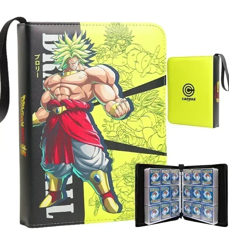 400pcs/900pcs Card Album Book Anime Dragon Ball Collection Card Storage Folder Hold Vegeta Iv Game Cards Binder Holder Gift - Kaiju Mafia