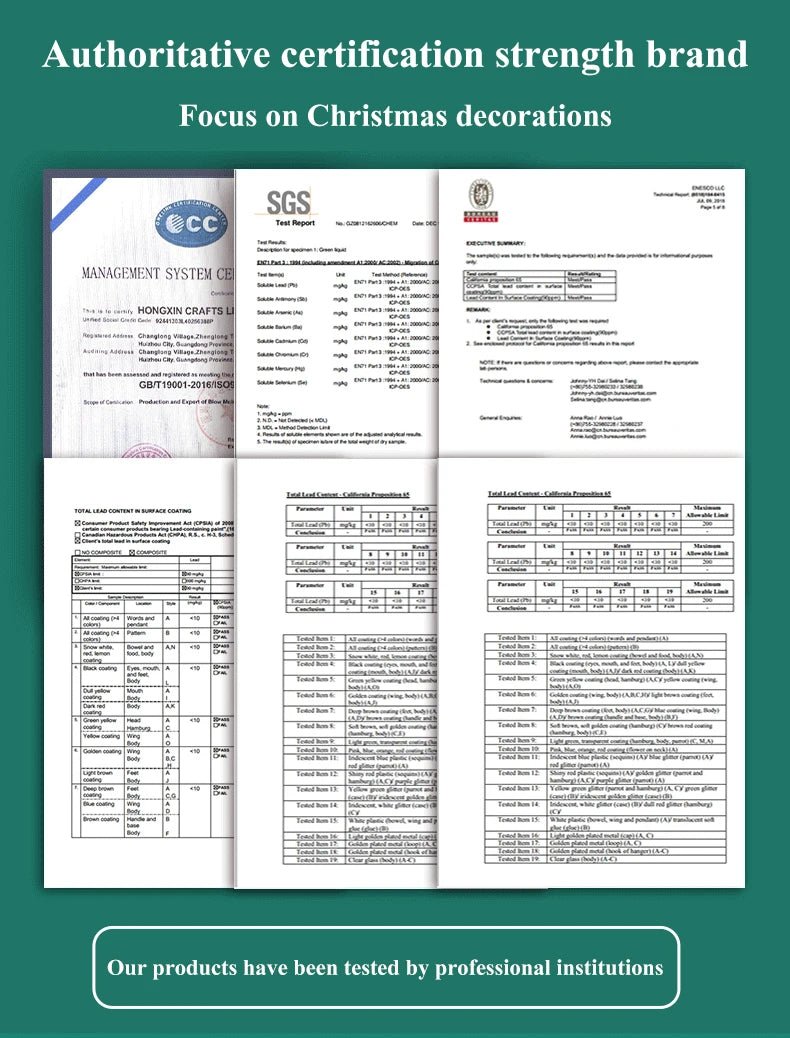 Pink Candy Cane Ornaments - Kaiju Mafia