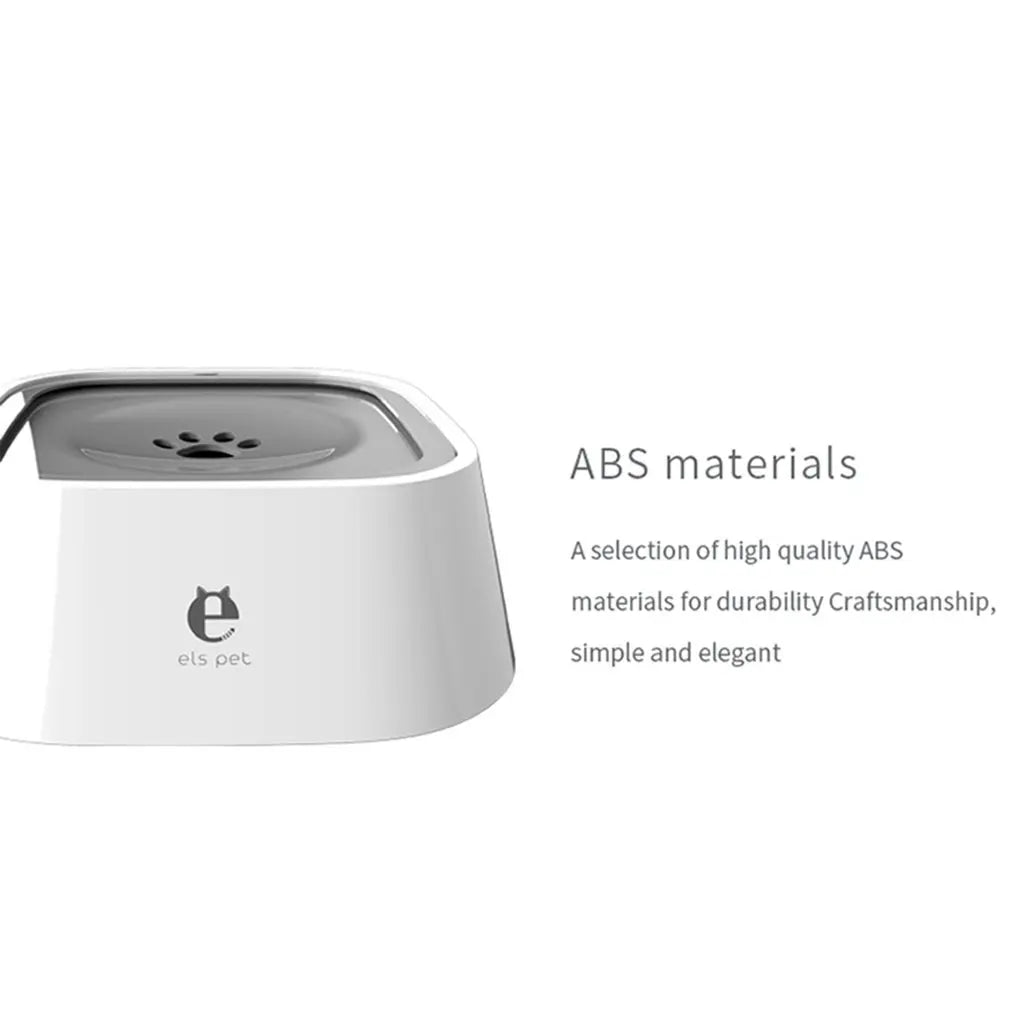 Floating Non - Wetting Water Bowl - Kaiju Mafia