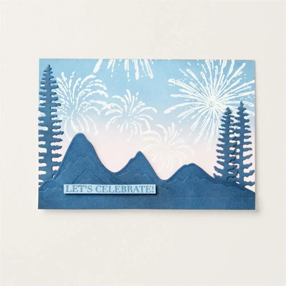 Warm Wishes Clear Stamps - Kaiju Mafia