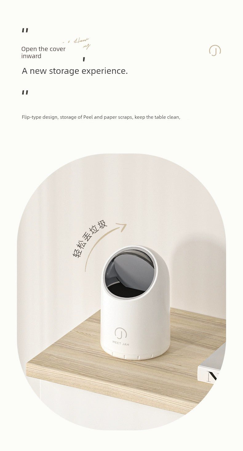 Sensor Children Small Size Good - looking Desktop Trash Bin - Kaiju Mafia