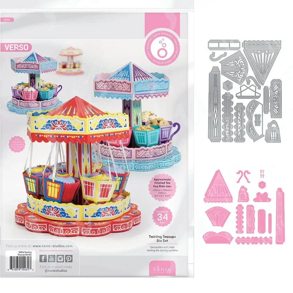 Christmas Bell Bauble Dies - Kaiju Mafia