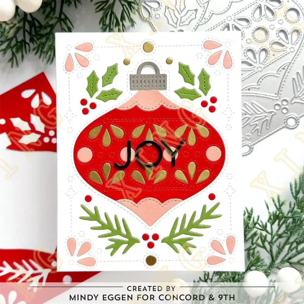 Christmas Tree Cutting Dies - Kaiju Mafia