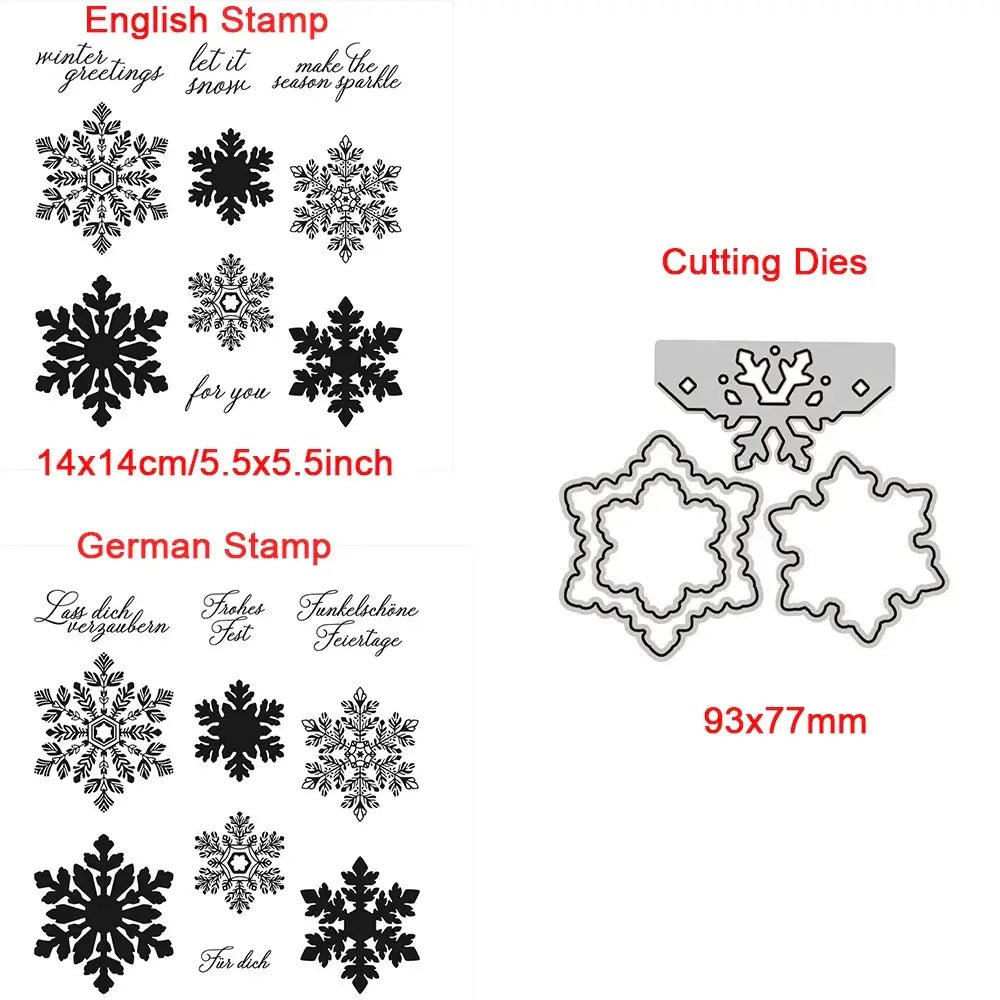 Warm Wishes Clear Stamps - Kaiju Mafia