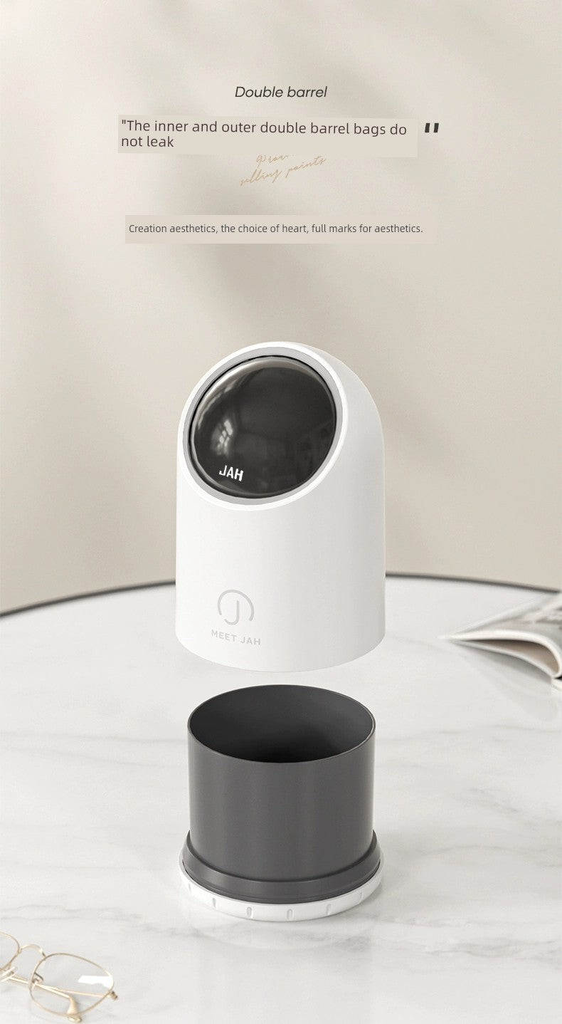 Sensor Children Small Size Good - looking Desktop Trash Bin - Kaiju Mafia