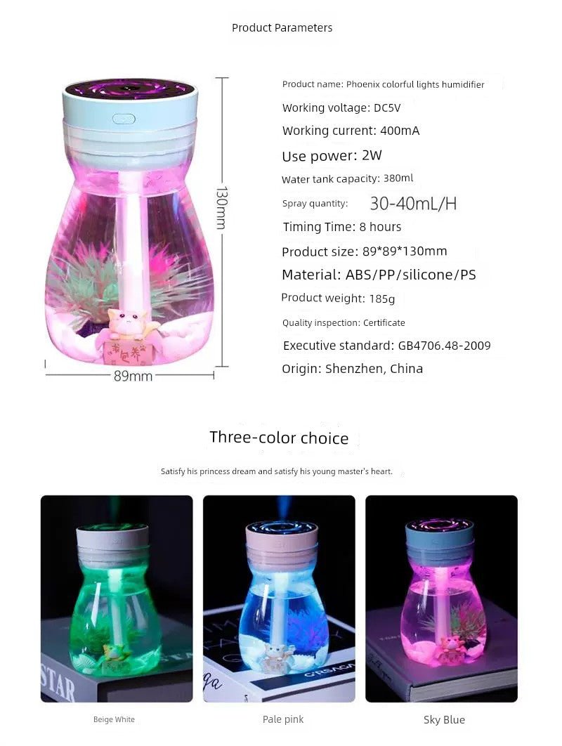 Aromatherapy USB Humidifier Cover - Kaiju Mafia
