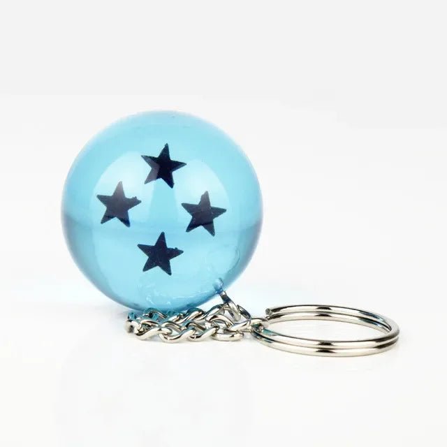 Anime Dragon 1 - 7 Stars Balls Keychain Charms Gokus Bead Pendant Key Chains Car Keyring Jewelry Cosplay Prop Accessories - Kaiju Mafia