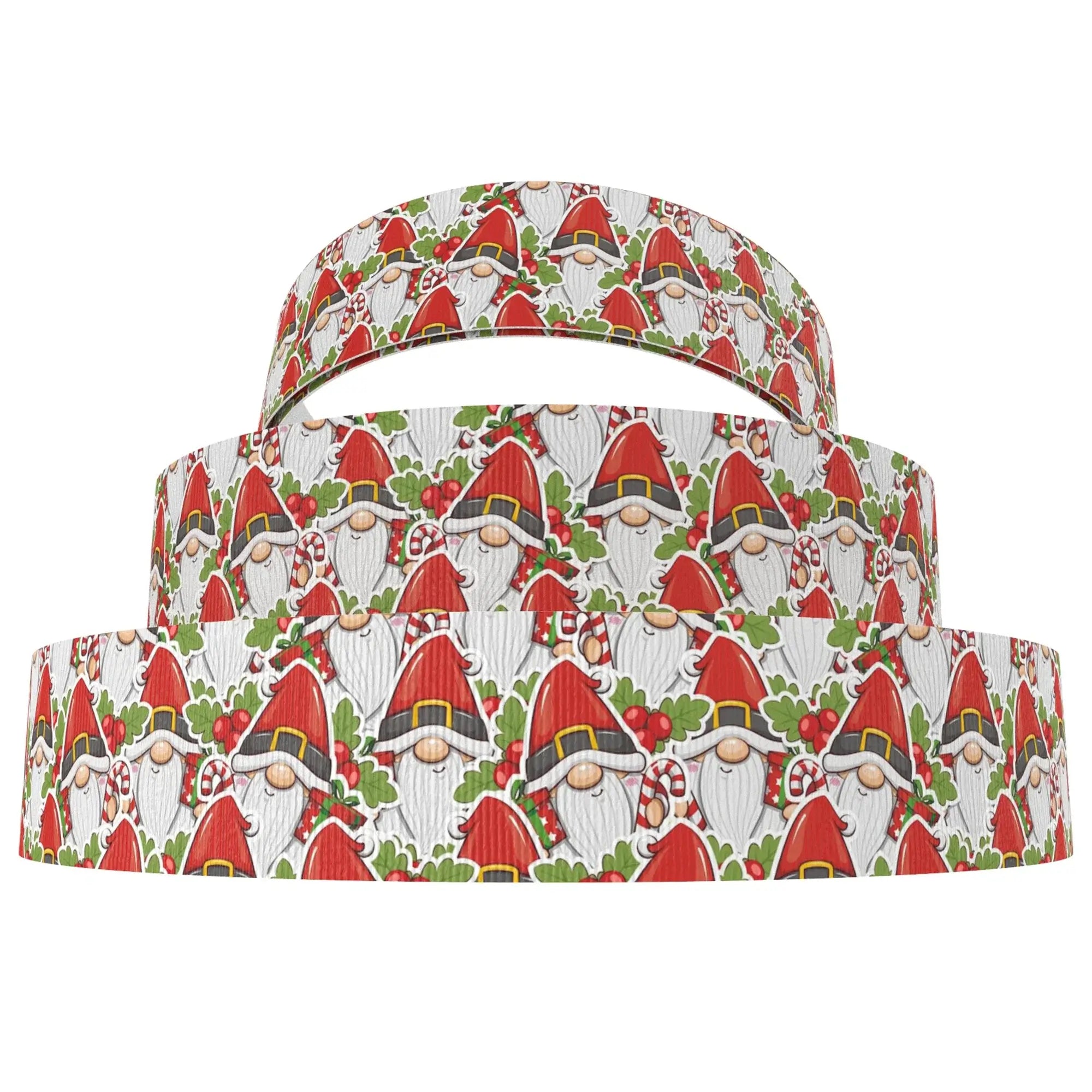 Christmas Grosgrain Ribbon Rolls - Kaiju Mafia