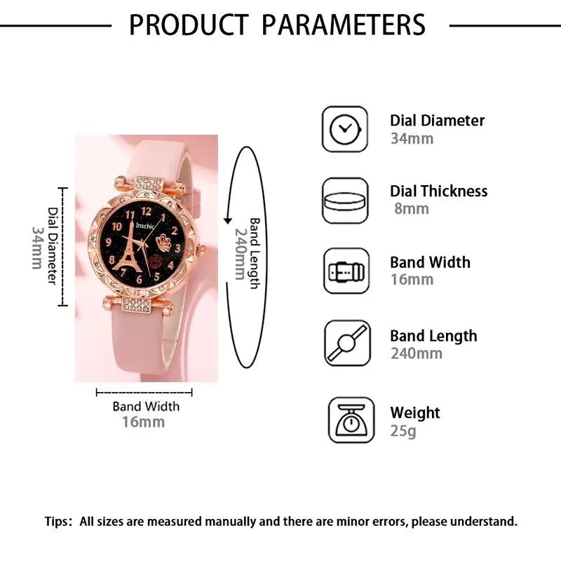 Exquisite Floral Women’s Watch - Kaiju Mafia