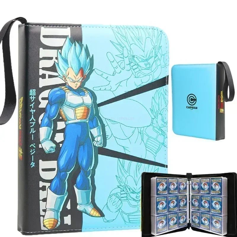 400pcs/900pcs Card Album Book Anime Dragon Ball Collection Card Storage Folder Hold Vegeta Iv Game Cards Binder Holder Gift - Kaiju Mafia