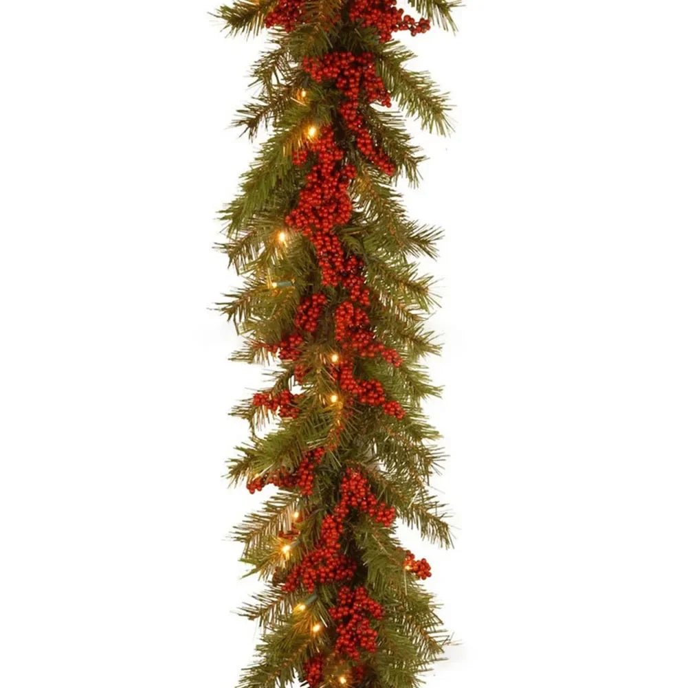 Christmas Pine Vine Garland - Kaiju Mafia