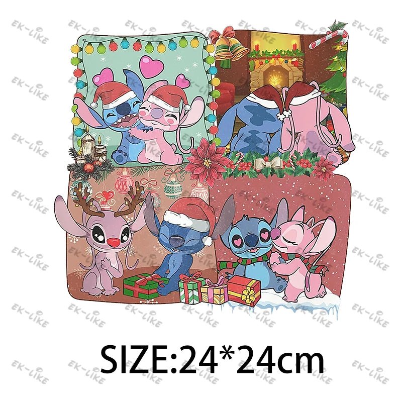 Disney Christmas Iron Transfers - Kaiju Mafia