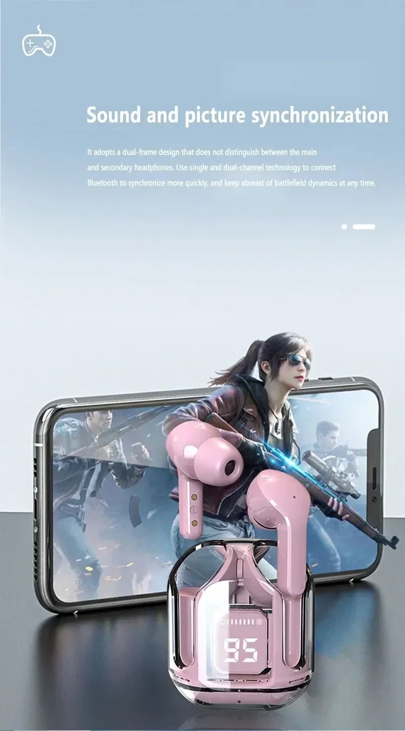 True Wireless Sports Earbuds - Kaiju Mafia