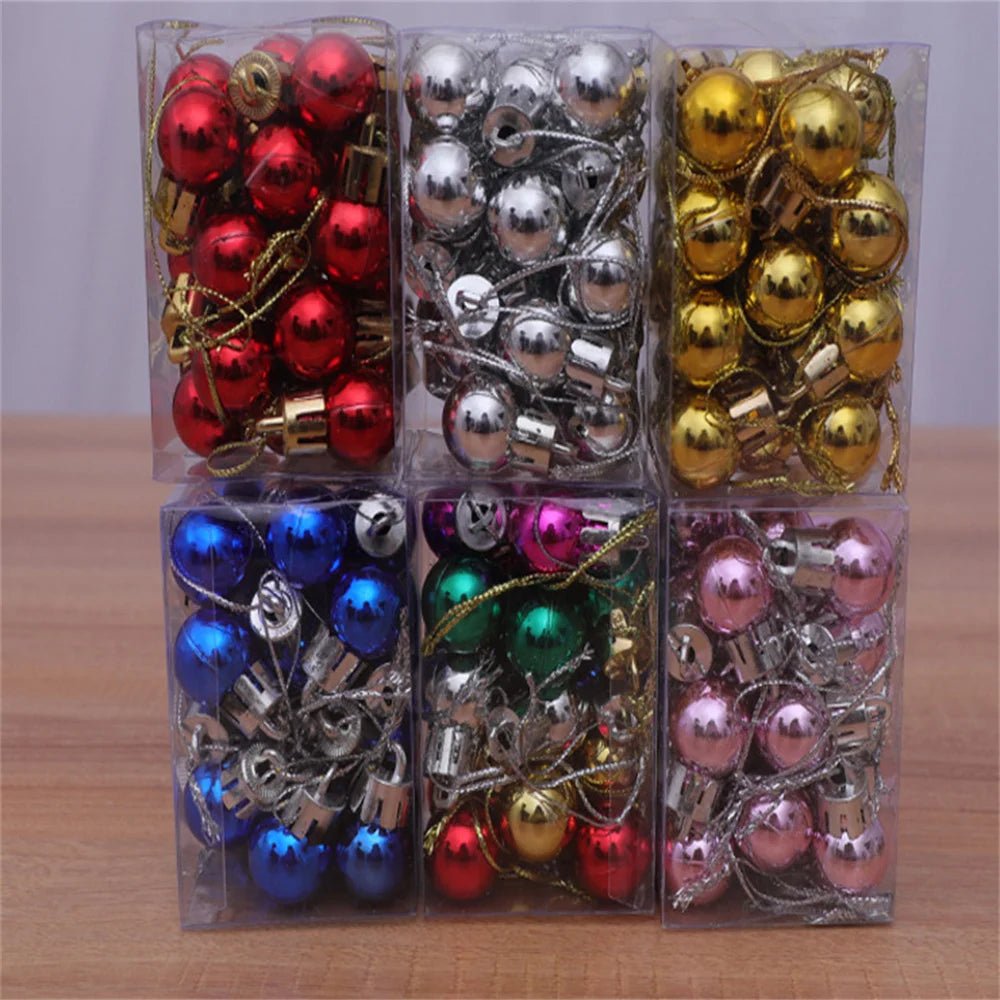 Mini Christmas Ball Ornaments - Kaiju Mafia