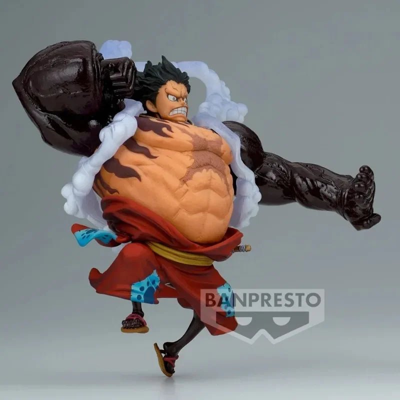 Original Bandai King of Artist One Piece Monkey D. Luffy Special Ver. Collection Ornaments Figure Toys Birthday Gift 14cm - Kaiju Mafia