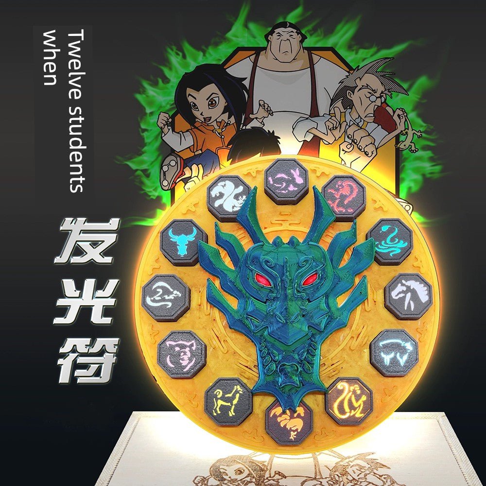 Zodiac Gift Box Luminous Model Decoration Anime - Kaiju Mafia
