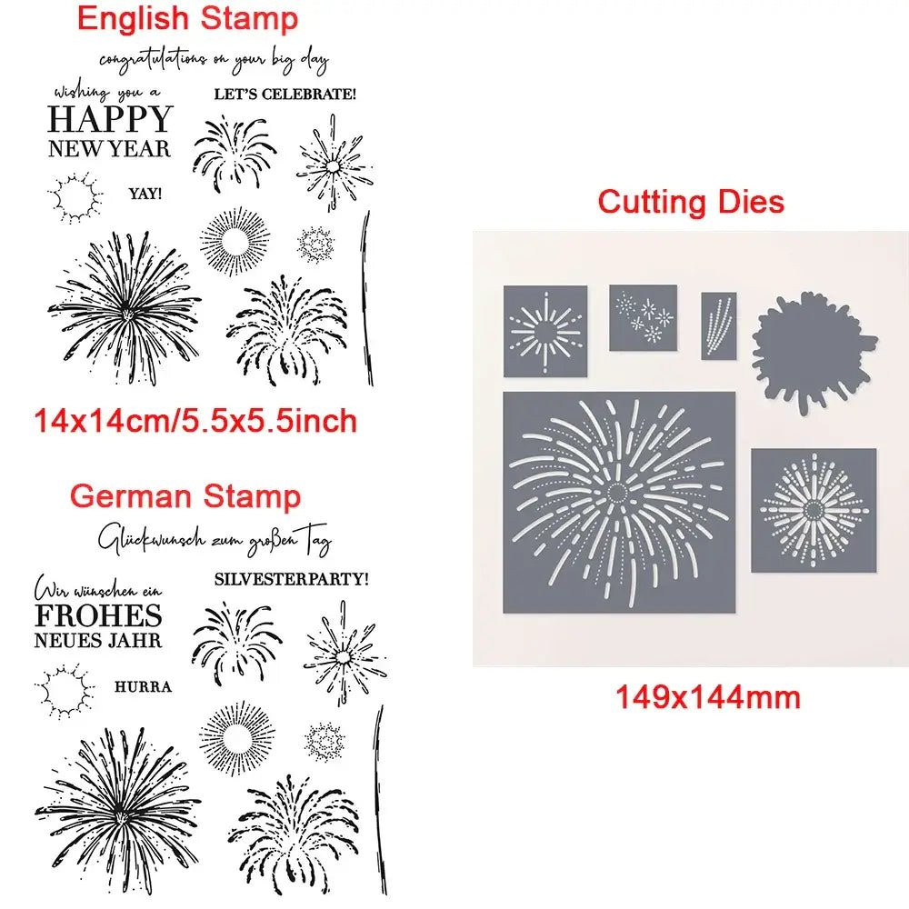 Warm Wishes Clear Stamps - Kaiju Mafia