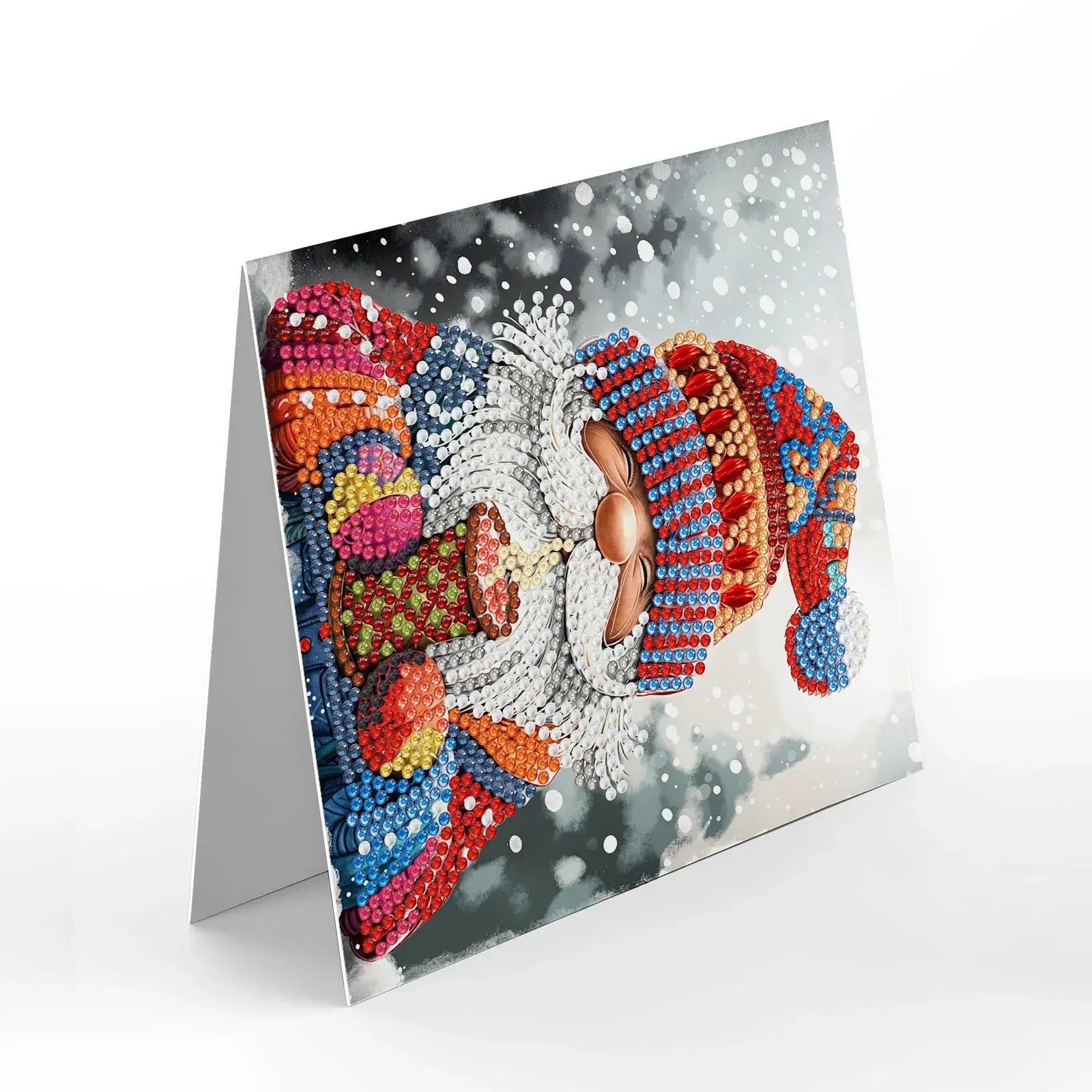 DIY Christmas Card Kits - Kaiju Mafia