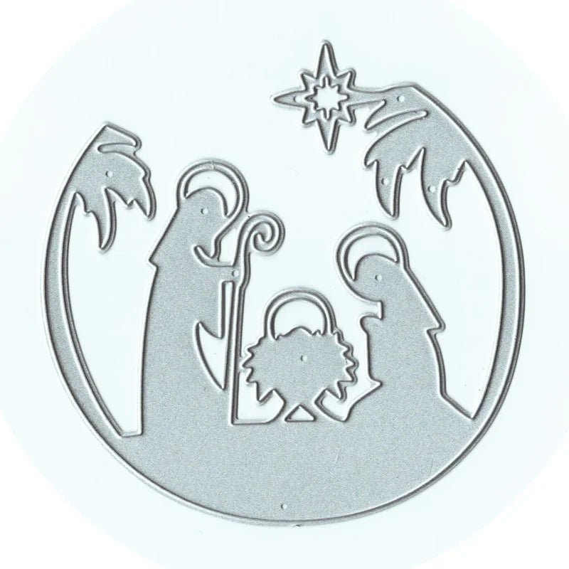 Jesus Cross Metal Dies - Kaiju Mafia