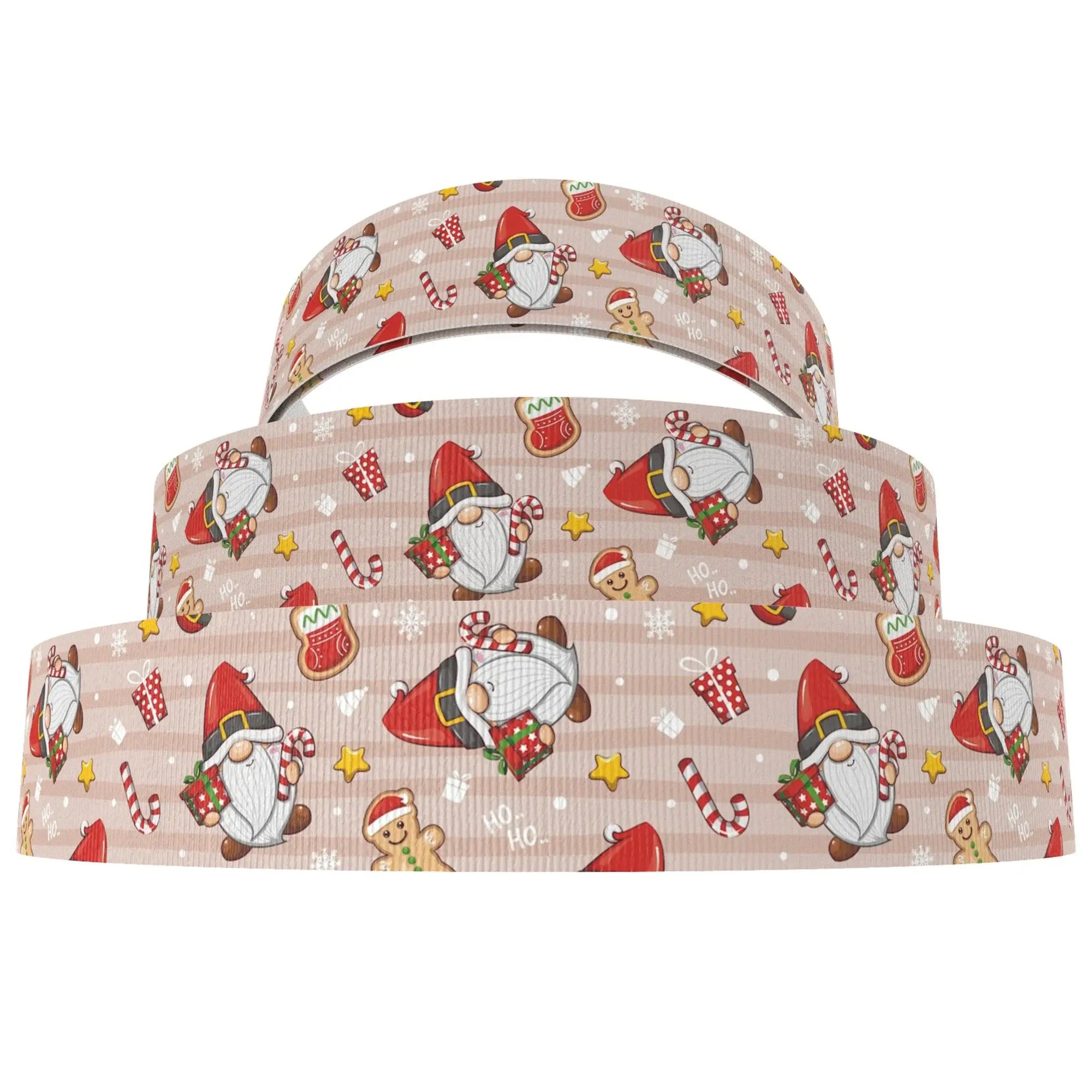 Christmas Grosgrain Ribbon Rolls - Kaiju Mafia