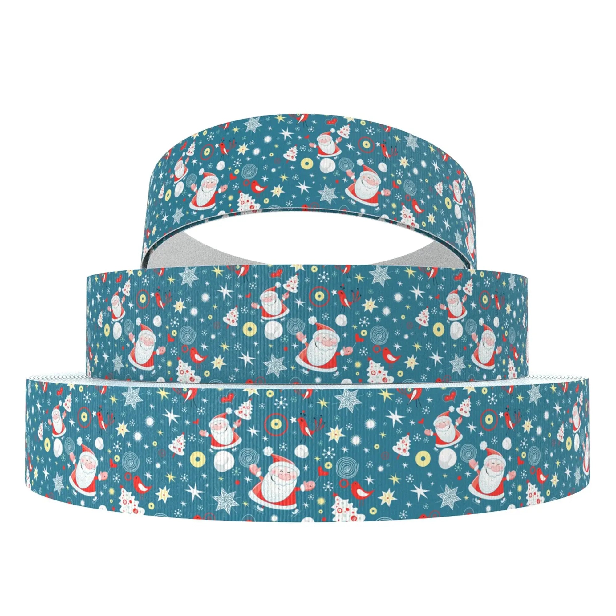 Christmas Grosgrain Ribbon Rolls - Kaiju Mafia