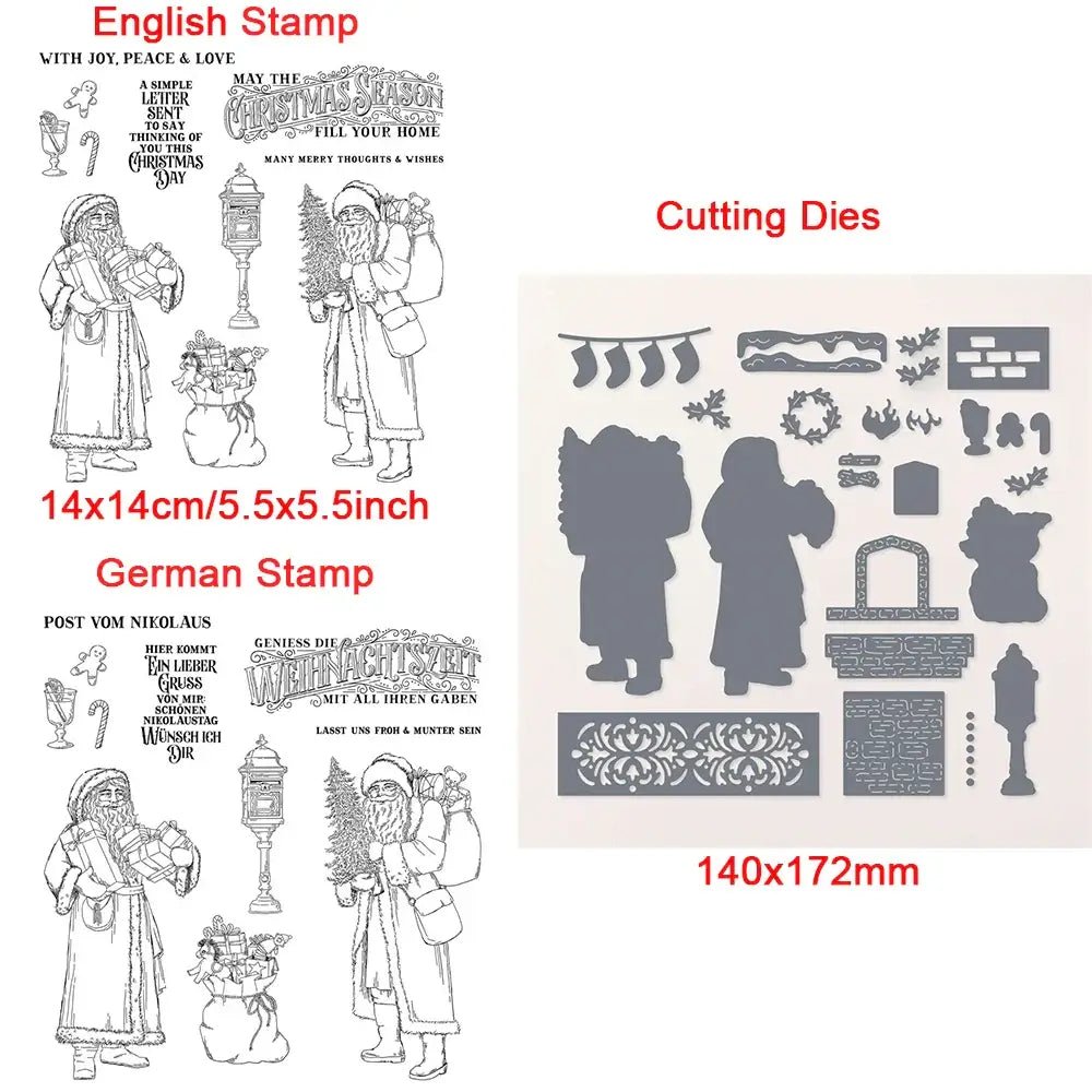 Warm Wishes Clear Stamps - Kaiju Mafia