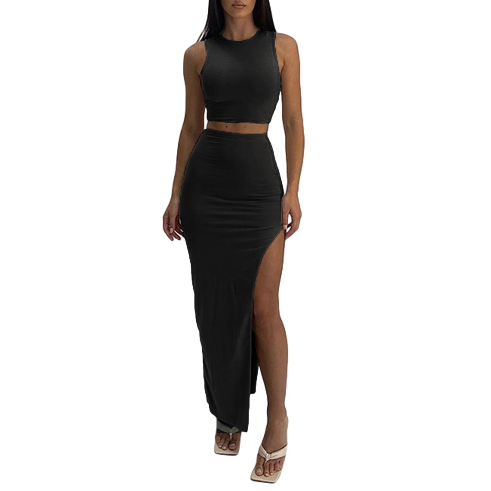 Women Summer Two - Piece Set - Kaiju Mafia