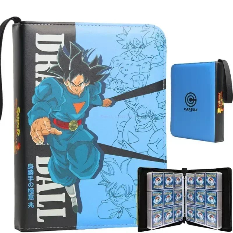 400pcs/900pcs Card Album Book Anime Dragon Ball Collection Card Storage Folder Hold Vegeta Iv Game Cards Binder Holder Gift - Kaiju Mafia
