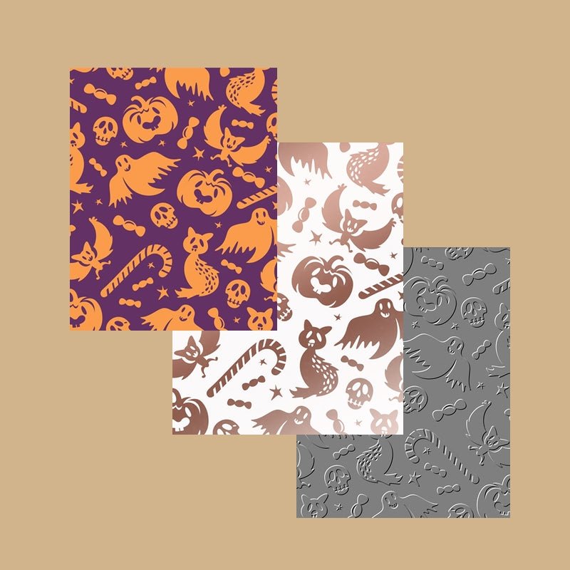 Christmas Embossing Cutting Dies - Kaiju Mafia