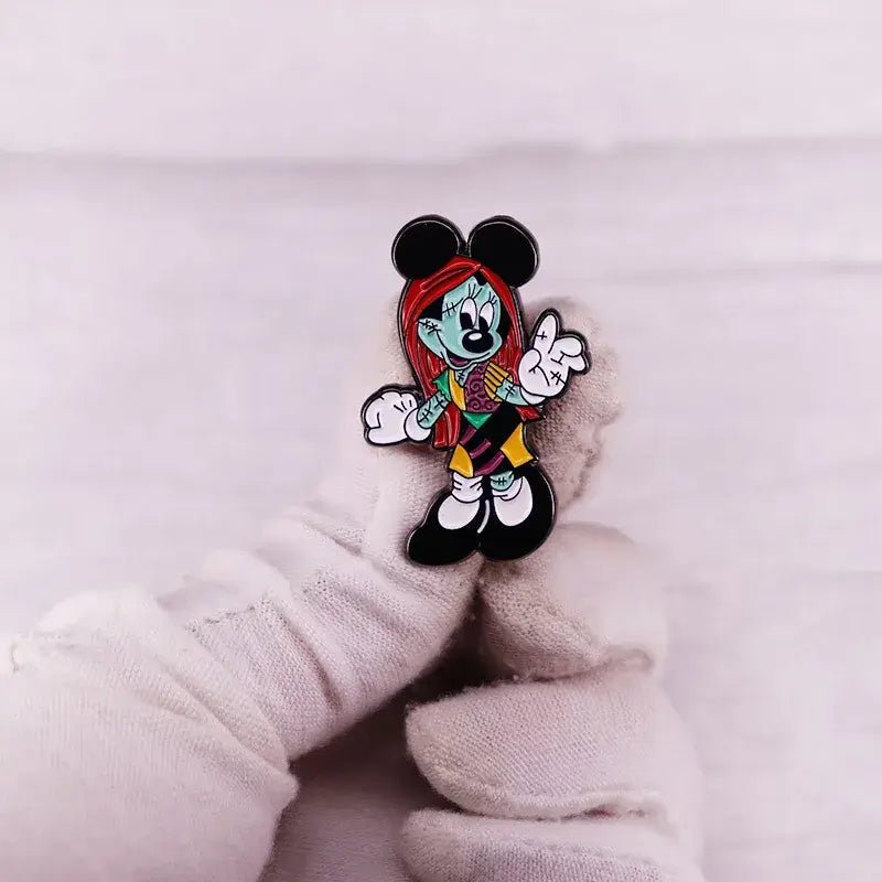 Mickey Minnie Cartoon Pins - Kaiju Mafia