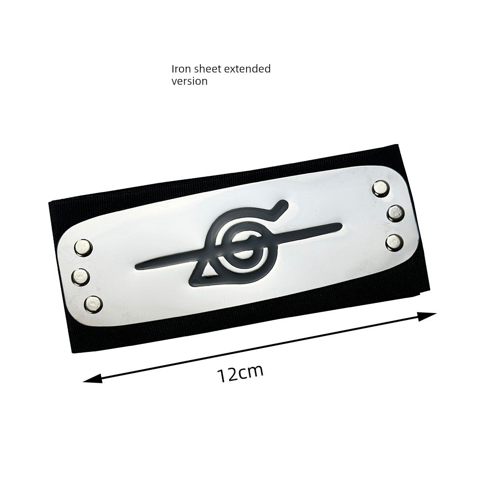 Naruto Wood Leaf Naruto Role Play Props - Kaiju Mafia