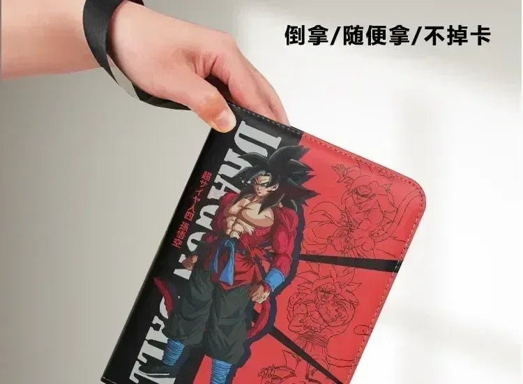 400pcs/900pcs Card Album Book Anime Dragon Ball Collection Card Storage Folder Hold Vegeta Iv Game Cards Binder Holder Gift - Kaiju Mafia