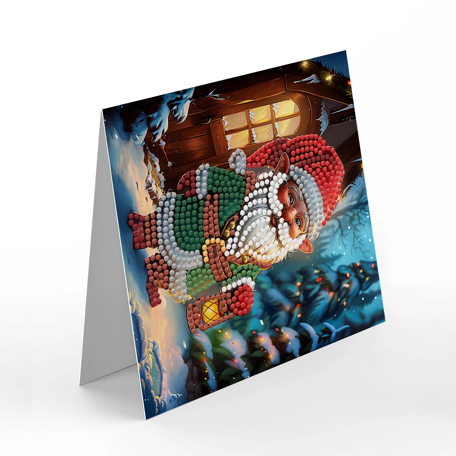 DIY Diamond Painting Cards - Kaiju Mafia