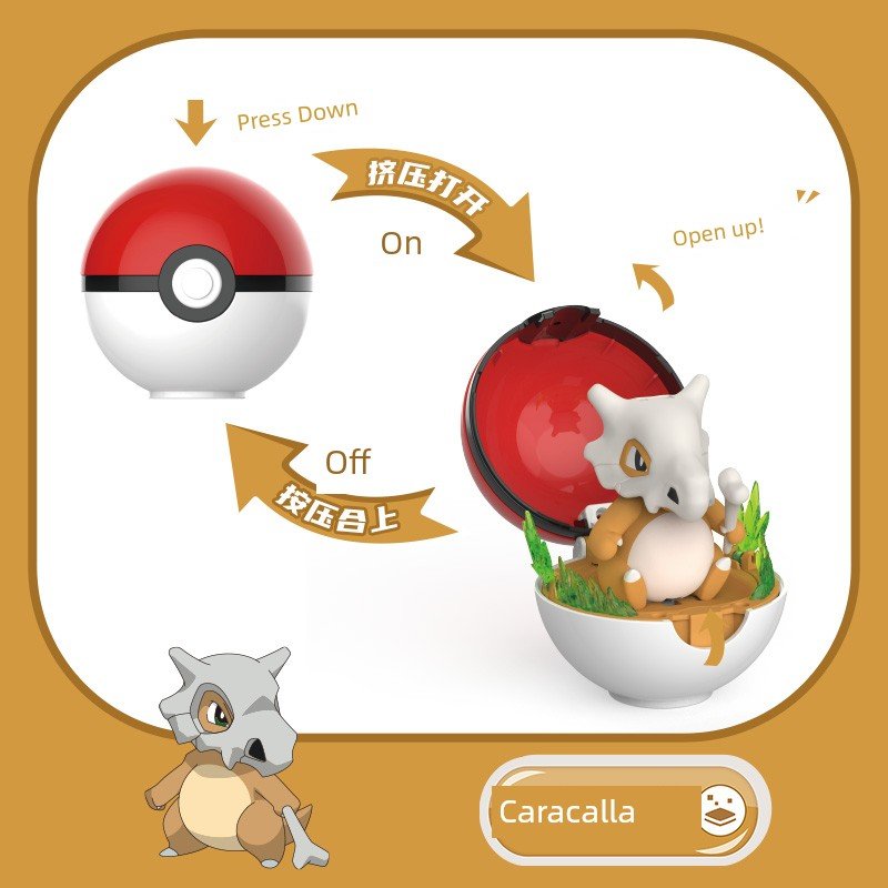 Pokemon Poke Ball Gengar Greninja Toy - Kaiju Mafia