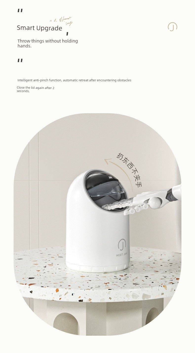 Sensor Children Small Size Good - looking Desktop Trash Bin - Kaiju Mafia