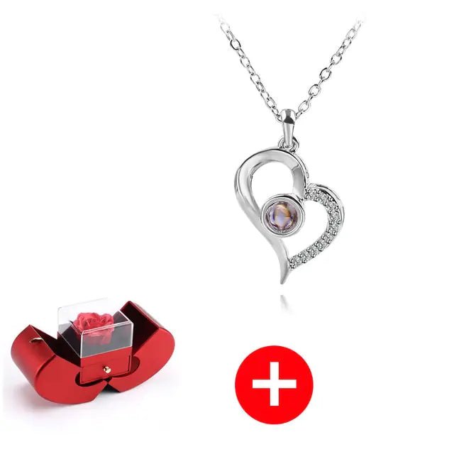 Eternal Flower Apple Jewelry Box - Kaiju Mafia