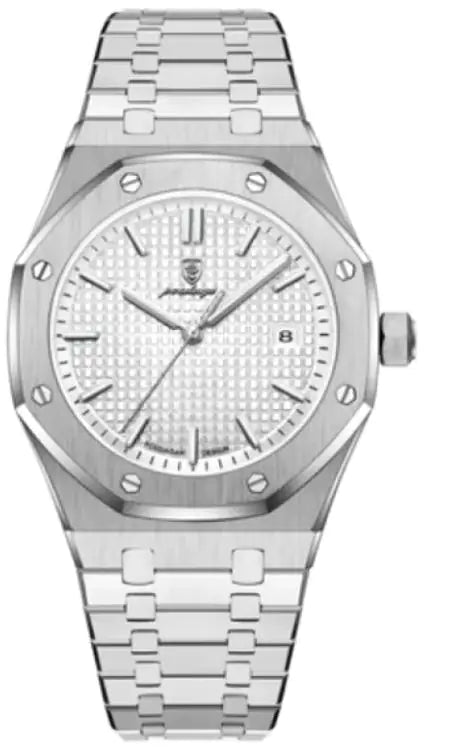 Waterproof Fashion Business Trend Luminous Calendar Watch - Kaiju Mafia