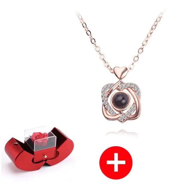 Eternal Flower Apple Jewelry Box - Kaiju Mafia