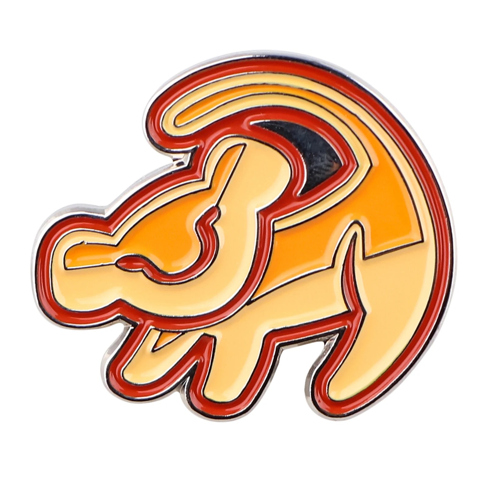 Cartoon Duck Enamel Pin Cute Brooches for Women Men Lapel Pins Animal Badges Clothes Accessories Fashion Jewelry Christmas Gifts - Kaiju Mafia